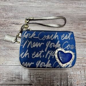 Coach wristlet
